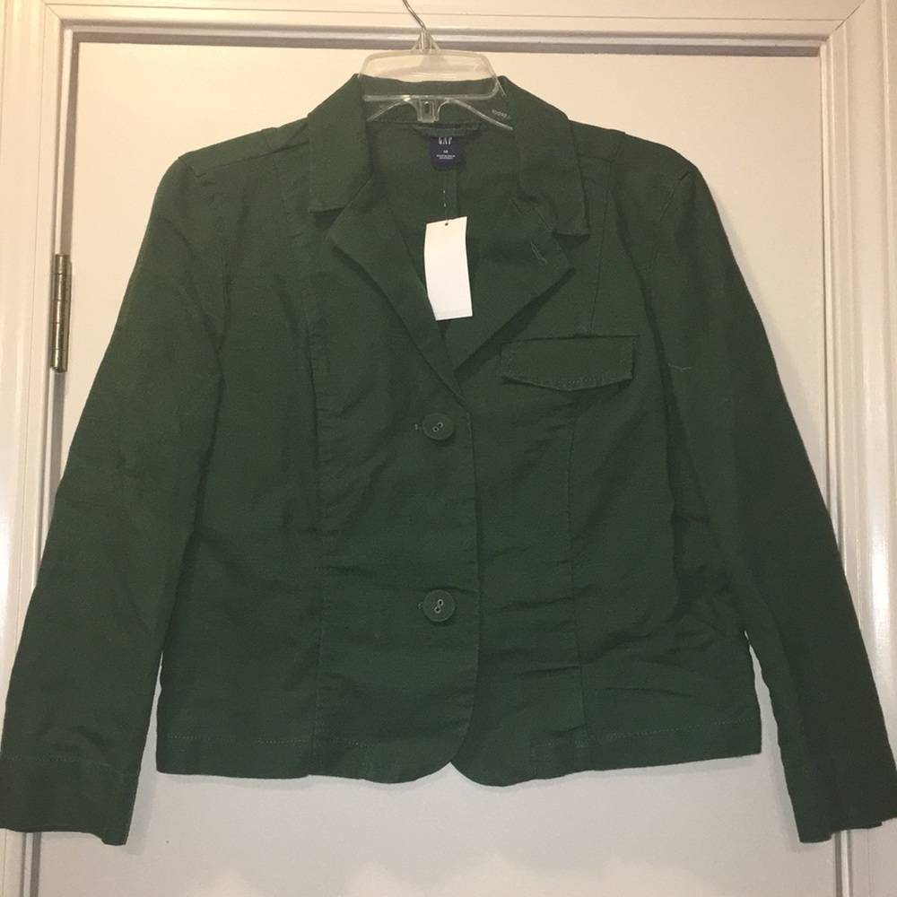 Green Blazer